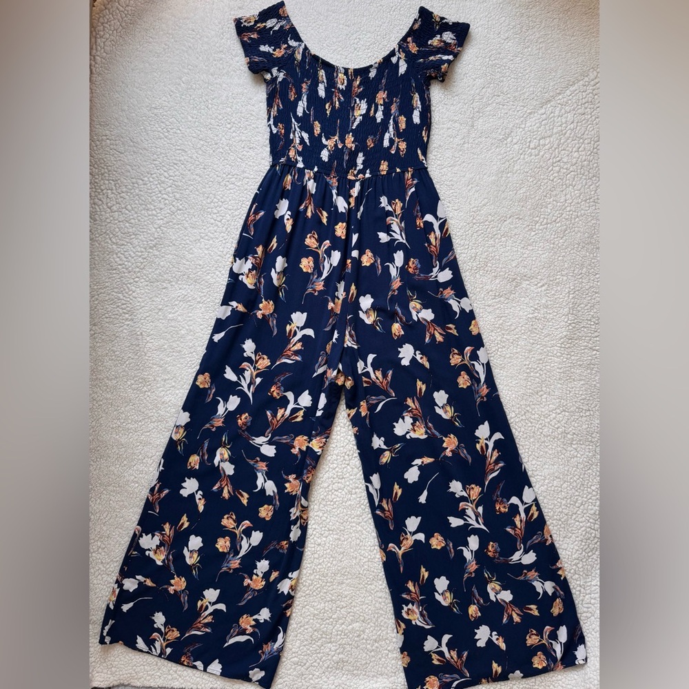 Band of Gypsies Blue Jumpsuit